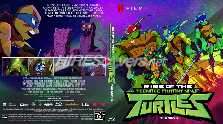 Rise of The Teenage Mutant Ninja Turtles: The Movie (2022) by Jazzy