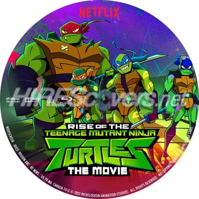 Rise of The Teenage Mutant Ninja Turtles: The Movie (2022) by Jazzy