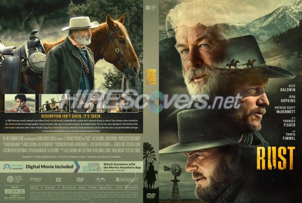 normal Rust 2024 Custom DVD Cover