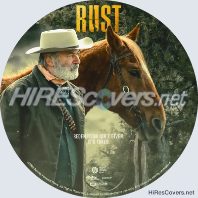 normal Rust 2024 Custom Ultra HD 4k Label