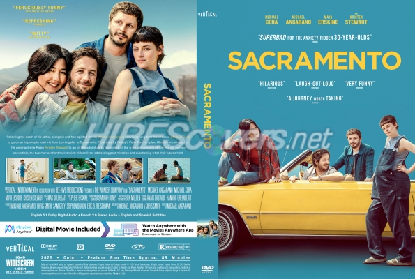 normal Sacramento 2024 Custom DVD Cover