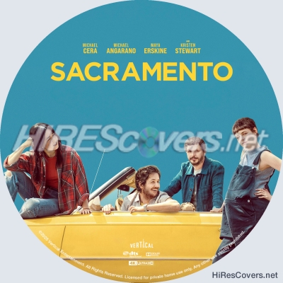 normal Sacramento 2024 Custom Ultra HD 4k Label