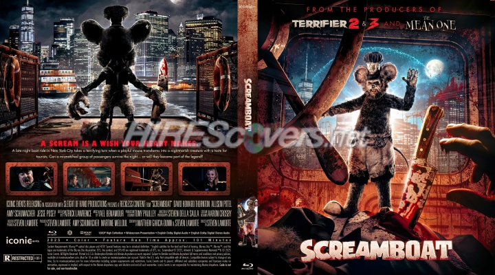 Screamboat (2025) by Ace