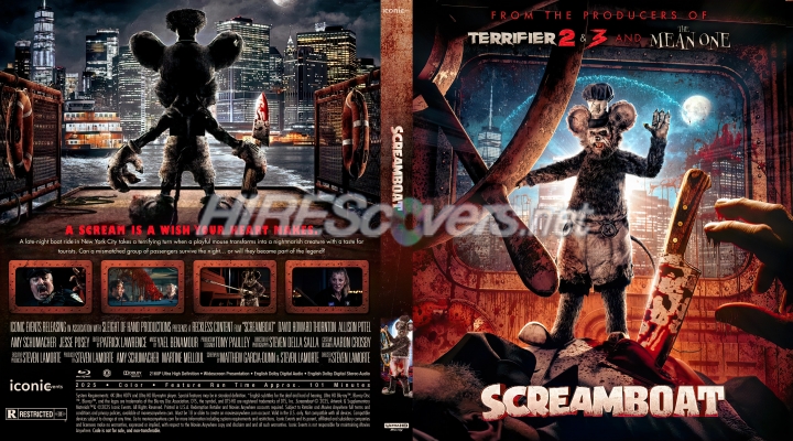 normal Screamboat 2025 Custom Ultra HD 4k Cover