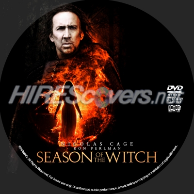 normal Season of the Witch DVD v1