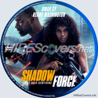 normal Shadow Force 2025 DVD Label