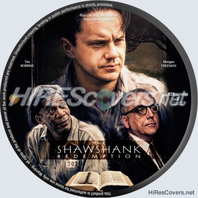 normal Shawshank Redemption The 1994 4K Label