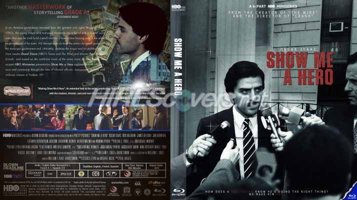 normal Show Me A Hero Tv 2015 BR Cover