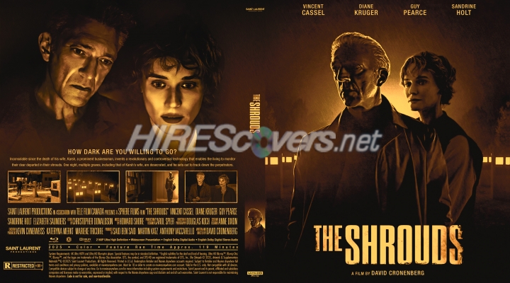 Shrouds, The (2024) by Ace