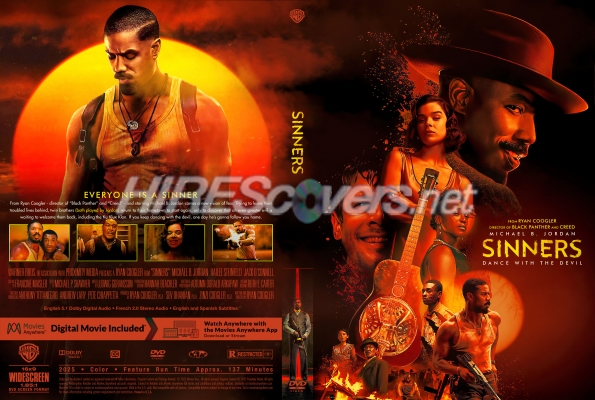 normal Sinners 2025 Custom DVD Cover