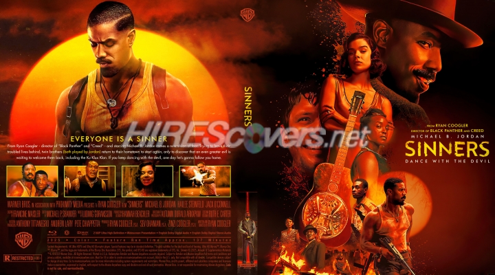normal Sinners 2025 Custom Ultra HD 4k Cover