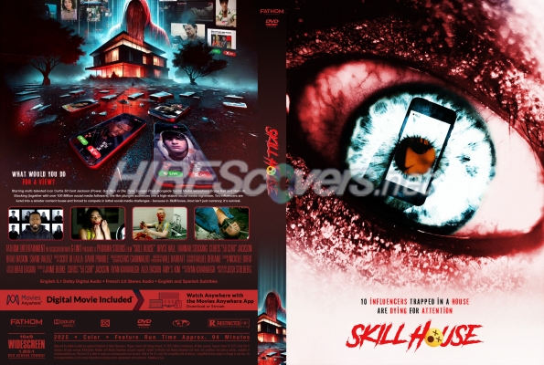 normal Skill House 2025 Custom DVD Cover