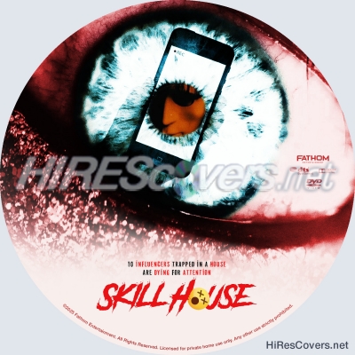 normal Skill House 2025 Custom DVD Label