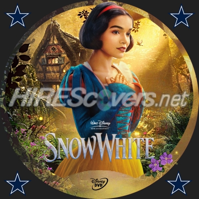 normal Snow White DVD