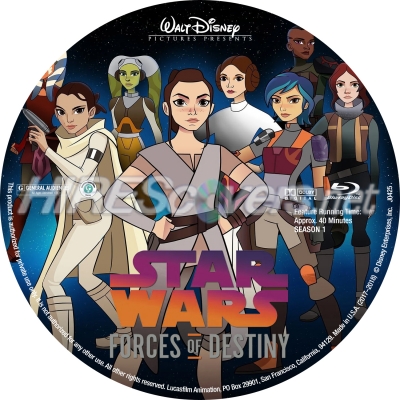 Star Wars: Forces of Destiny Season 1 by Jazzy