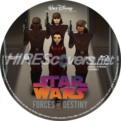 Star Wars: Forces of Destiny Season 2 by Jazzy