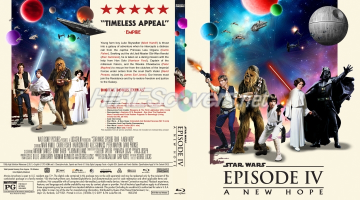 normal Star Wars Episode IV A New Hope JR BD Cover