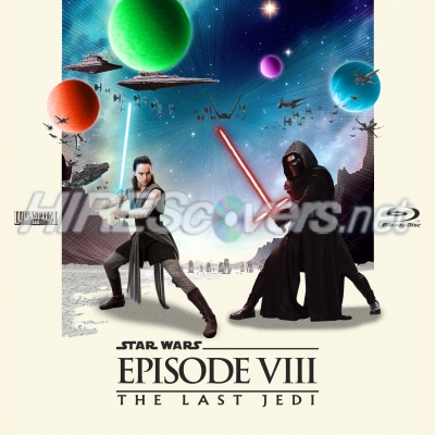 normal Star Wars Episode VIII The Last Jedi JR BD Label