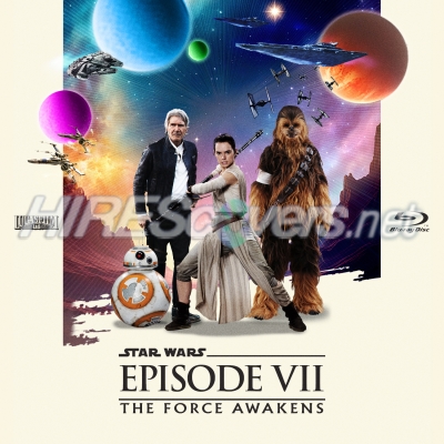 normal Star Wars Episode VII The Force Awakens JR BD Label