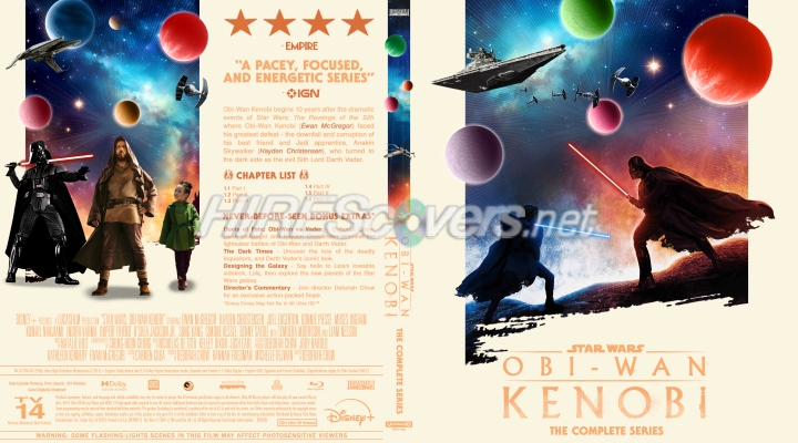 normal Star Wars Obi Wan Kenobi The Complete Series JR 4K UHD Cover