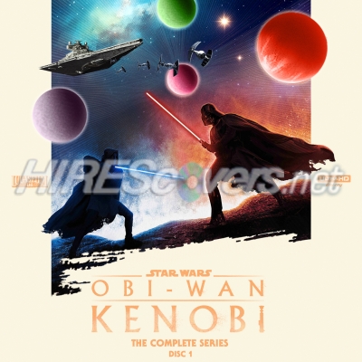 normal Star Wars Obi Wan Kenobi The Complete Series JR 4K UHD Label 1
