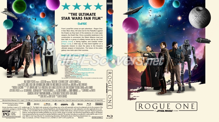 normal Star Wars Rogue One JR BD Cover