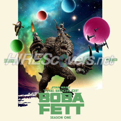 normal Star Wars The Book of Boba Fett JR 4k UHD Label