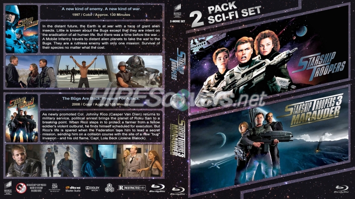 Starship Troopers Double Feature by tmscrapbook