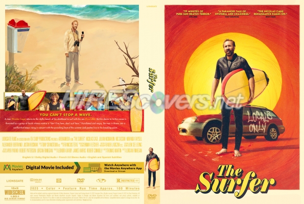 normal Surfer The 2024 Custom DVD Cover