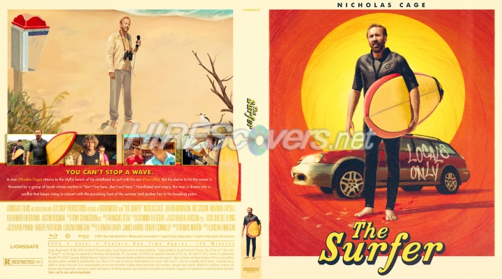 normal Surfer The 2024 Custom Ultra HD 4k Cover