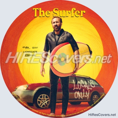 normal Surfer The 2024 Custom Ultra HD 4k Label