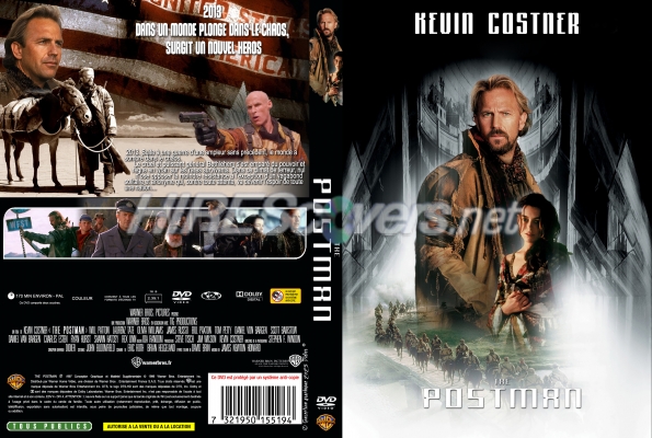 normal THE POSTMAN Jaquette DVD