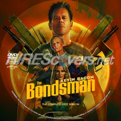 normal The Bondsman Season 1 DVD v2