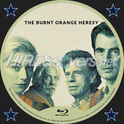normal The Burnt Orange Heresy BR