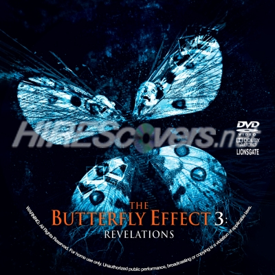 normal The Butterfly Effect 3 Revelations DVD v10