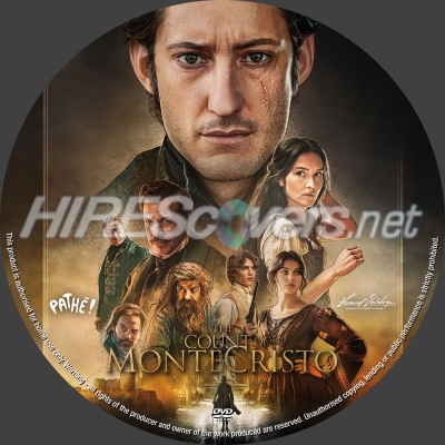 normal The Count Of Monte Crist dvd label