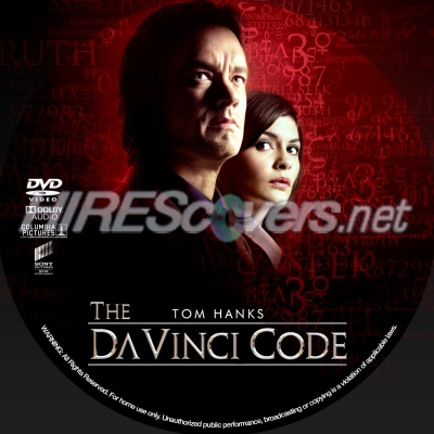 normal The Da Vinci Code DVD v1