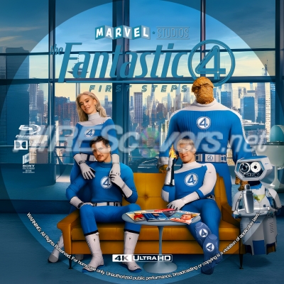normal The Fantastic Four First Steps 4K BD v1