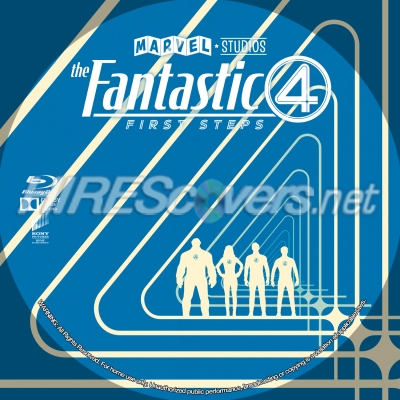 normal The Fantastic Four First Steps BD v2