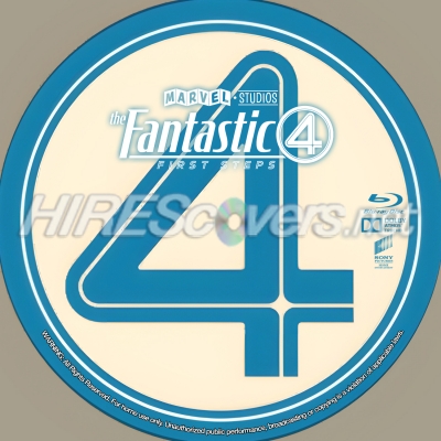 normal The Fantastic Four First Steps BD v3