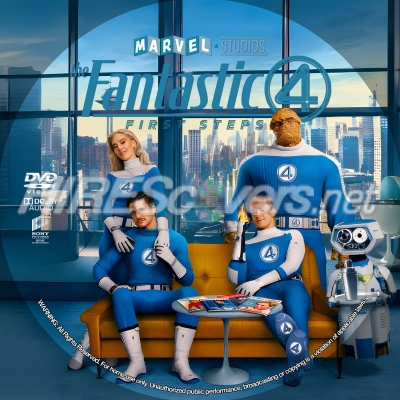 normal The Fantastic Four First Steps DVD v1