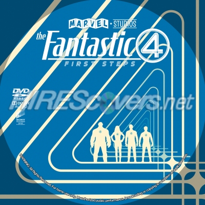 normal The Fantastic Four First Steps DVD v2