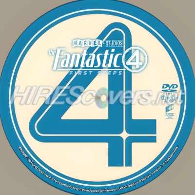 normal The Fantastic Four First Steps DVD v3