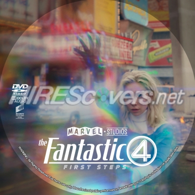 normal The Fantastic Four First Steps DVD v4