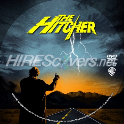 normal The Hitcher DVD v3
