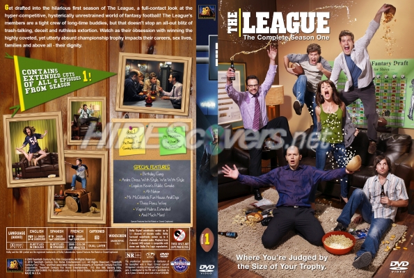 The League – Season 1 (Spanning Spine) by tmscrapbook