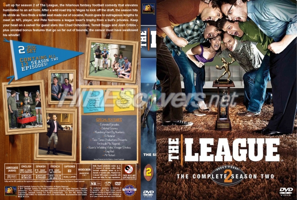 The League – Season 2 (Spanning Spine) by tmscrapbook