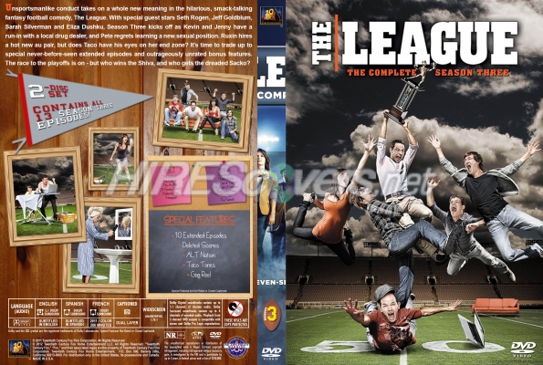 The League – Season 3 (Spanning Spine) by tmscrapbook
