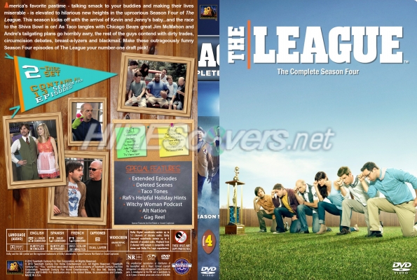 The League – Season 4 (Spanning Spine) by tmscrapbook
