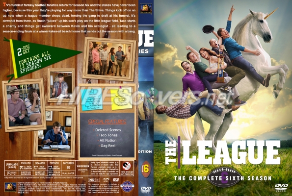 The League – Season 6 (Spanning Spine) by tmscrapbook